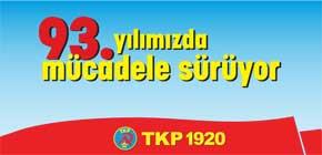 Partimiz TKP 1920 93 yaşında Partimiz TKP 1920 93 yaşında