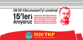 Onbeşleri, katledilişlerinin 96. yılında İstanbul'da anıyoruz! Onbeşleri, katledilişlerinin 96. yılında İstanbul'da anıyoruz!