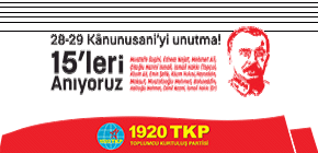 Onbeşleri, katledilişlerinin 96. yılında İstanbul'da anıyoruz!