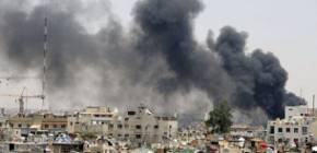 Suriye'de emperyalist terör
