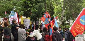 İşçi sınıfının Süleyman'ı anıldı İşçi sınıfının Süleyman'ı anıldı