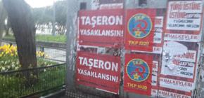 Taşeron çalışmaya hayır Taşeron çalışmaya hayır