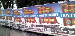 Mersin’de komünistlerden 1 Mayıs’da Taksim’e çağrı