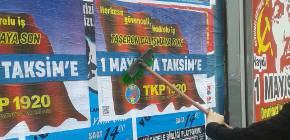 İzmir'de polisin komünistlere propaganda yasağı tutmadı