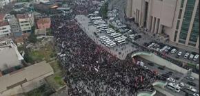 Çağlayan Adliyesi Hukuksuzluk Protestosu