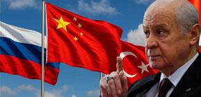 Devlet Bahçeli Türkiye, Rusya ve Çin açıklaması