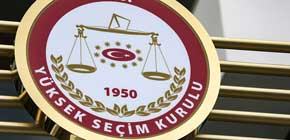 Yüksek Seçim Kurulunun kararı