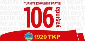 TKP 106 yaşında