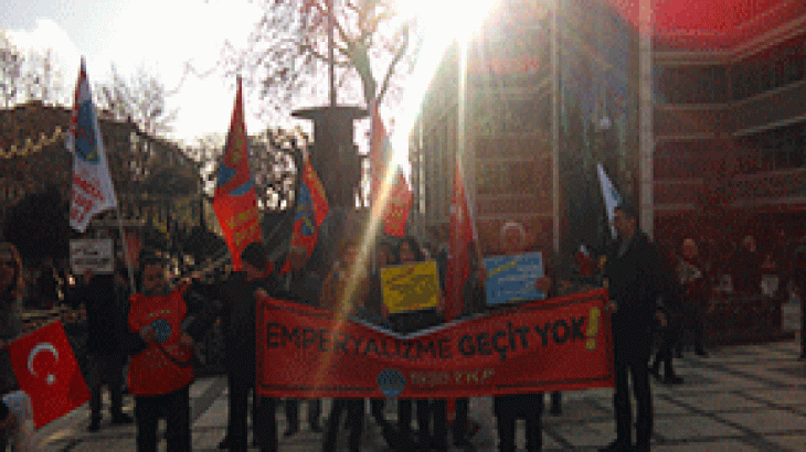 Vatan cumhuriyet emek için mücadeleye Vatan cumhuriyet emek için mücadeleye