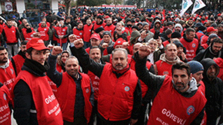 1920 TKP, metal işçilerinin onurlu mücadelesini selamlıyor!