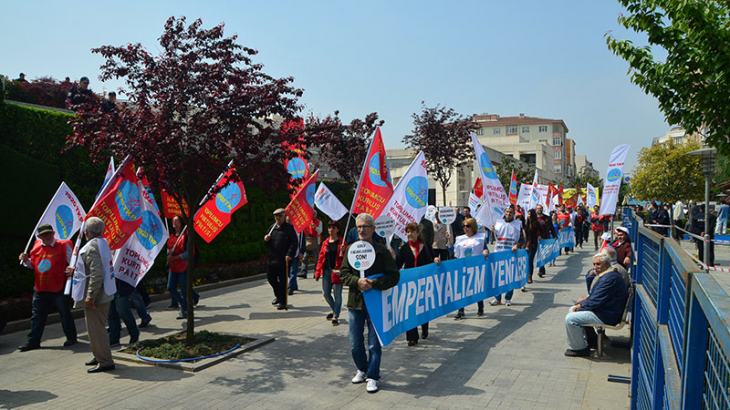 Gebze’de coşkulu 1 Mayıs