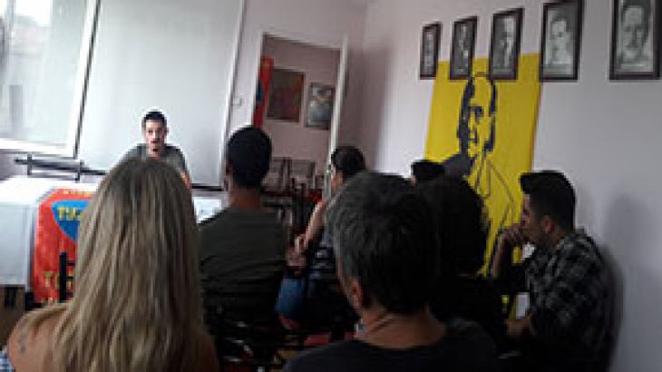 TKP’nin 97. yılı Ankara’da kutlandı TKP’nin 97. yılı Ankara’da kutlandı