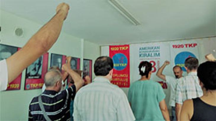 TKP'nin 98. yıldönümü coşkuyla kutlandı TKP'nin 98. yıldönümü coşkuyla kutlandı