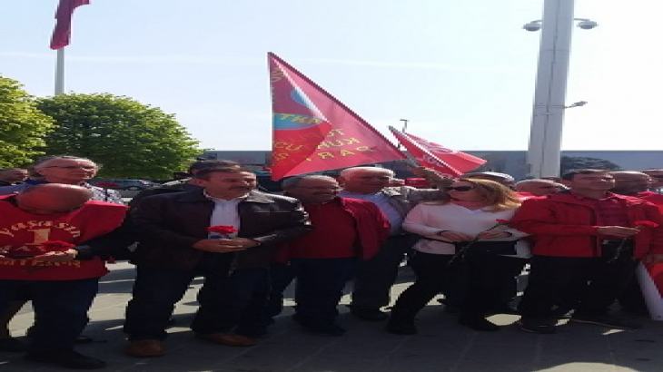 1 Mayıs Şehitleri anıldı 1 Mayıs Şehitleri anıldı