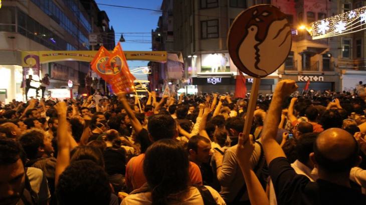 Diren Gezi, İstanbul, 31 Mayıs 2013