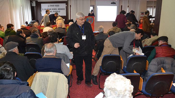 Zeki abi Ankarada parti kongresinde