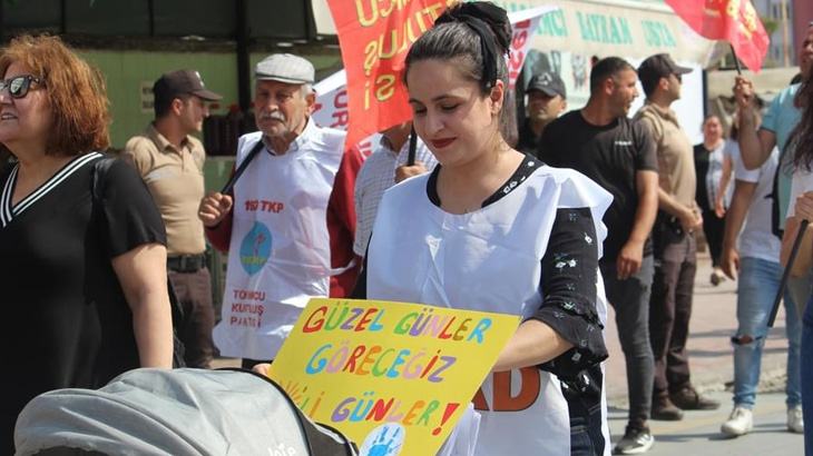 1 Mayıs 2024 Mersin