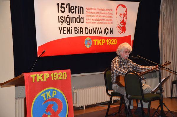 Onbeşler anma - İstanbul - 25 Ocak 2015