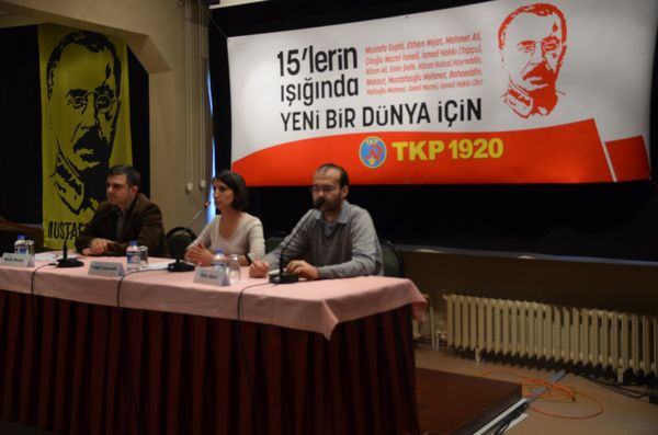 Onbeşler anma - İstanbul - 25 Ocak 2015
