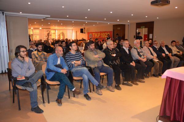 Onbeşler anma - İstanbul - 25 Ocak 2015