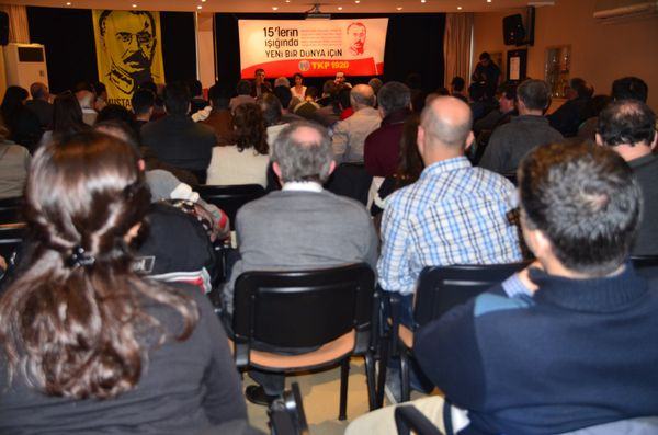 Onbeşler anma - İstanbul - 25 Ocak 2015