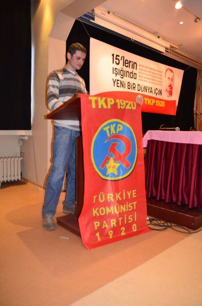 Onbeşler anma - İstanbul - 25 Ocak 2015