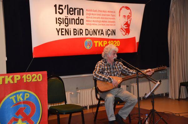 Onbeşler anma - İstanbul - 25 Ocak 2015