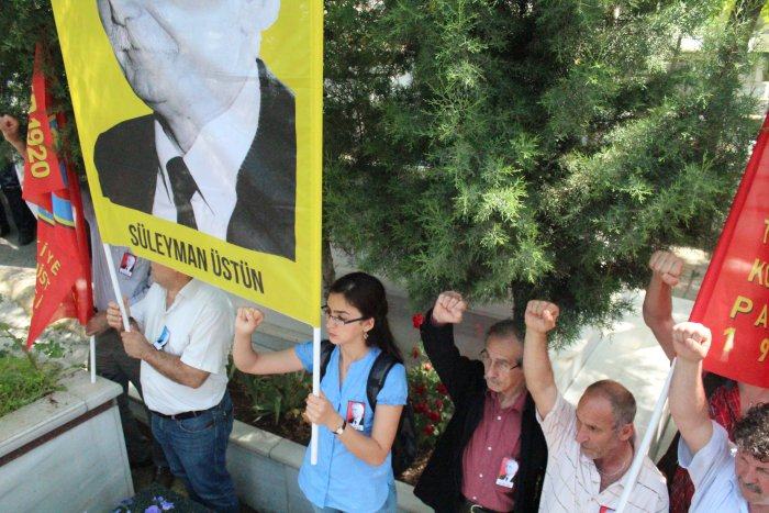 Süleyman Üstün Anması
