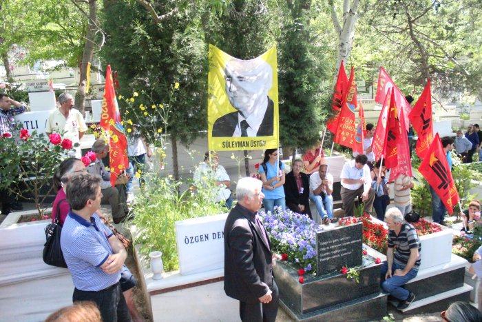 Süleyman Üstün Anması