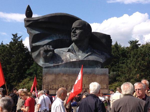 Ernst Thälmann anıldı, Berlin
