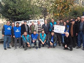 Kod-A ve DHL direnişlerini ziyaret ettik Kod-A ve DHL direnişlerini ziyaret ettik