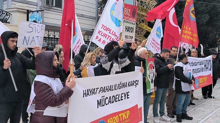 1920 TKP, 2024 yıl sonu basın açıklaması