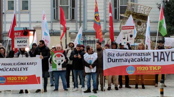 1920 TKP, 2024 yıl sonu basın açıklaması