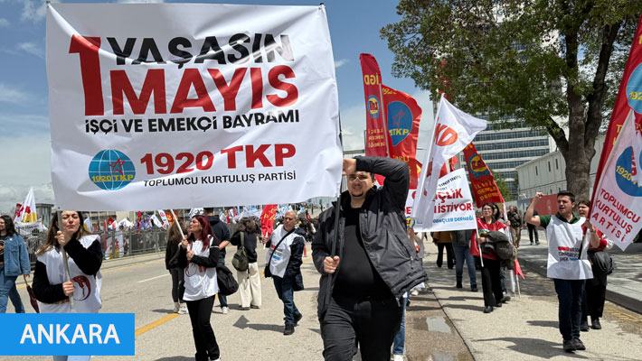 1 Mayıs 2025 / Ankara