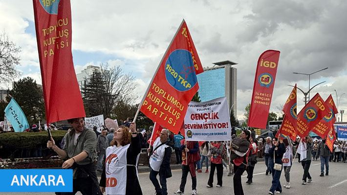 1 Mayıs 2025 / Ankara