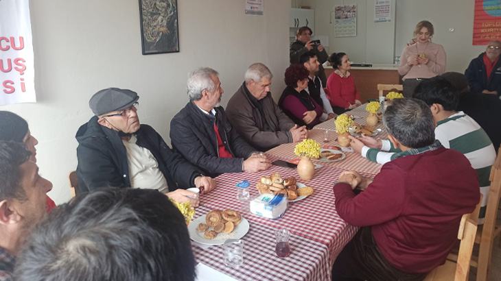 Onbeşler Mersin'de anıldı