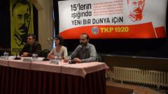 Onbeşler anma - İstanbul - 25 Ocak 2015