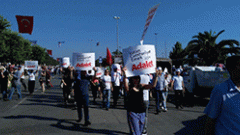 Adalet yürüyüşü bitti, adalet arayışı sürüyor