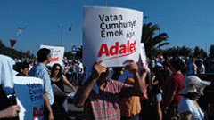 Adalet yürüyüşü bitti, adalet arayışı sürüyor