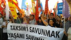 Diren Gezi, İzmir