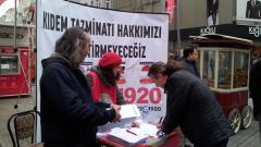 Kıdem Tazminatıma Dokunma!, Beyoğlu, 23 Şubat 2013