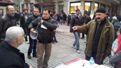Kıdem Tazminatıma Dokunma!, Beyoğlu, 23 Şubat 2013