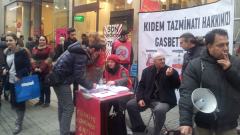 Kıdem Tazminatıma Dokunma!, Beyoğlu, 23 Şubat 2013
