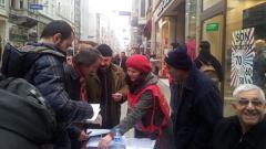 Kıdem Tazminatıma Dokunma!, Beyoğlu, 23 Şubat 2013