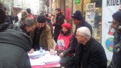 Kıdem Tazminatıma Dokunma!, Beyoğlu, 23 Şubat 2013