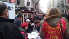 Kıdem Tazminatıma Dokunma!, Beyoğlu, 23 Şubat 2013