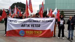 Açlığa yoksulluğa tarikat düzenine artık yeter