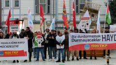 1920 TKP, 2024 yıl sonu basın açıklaması