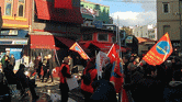 Emperyalizme ve kör aletlerine geçit vermeyeceğiz! Emperyalizme ve kör aletlerine geçit vermeyeceğiz!