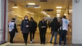 Kartal Metro çıkışı 1 Mayıs bildiri dağıtımı